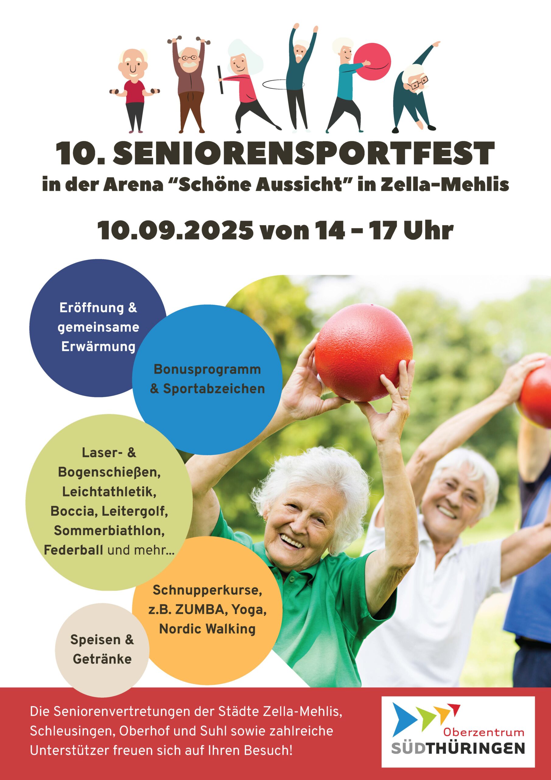 Seniorensportfest 2025