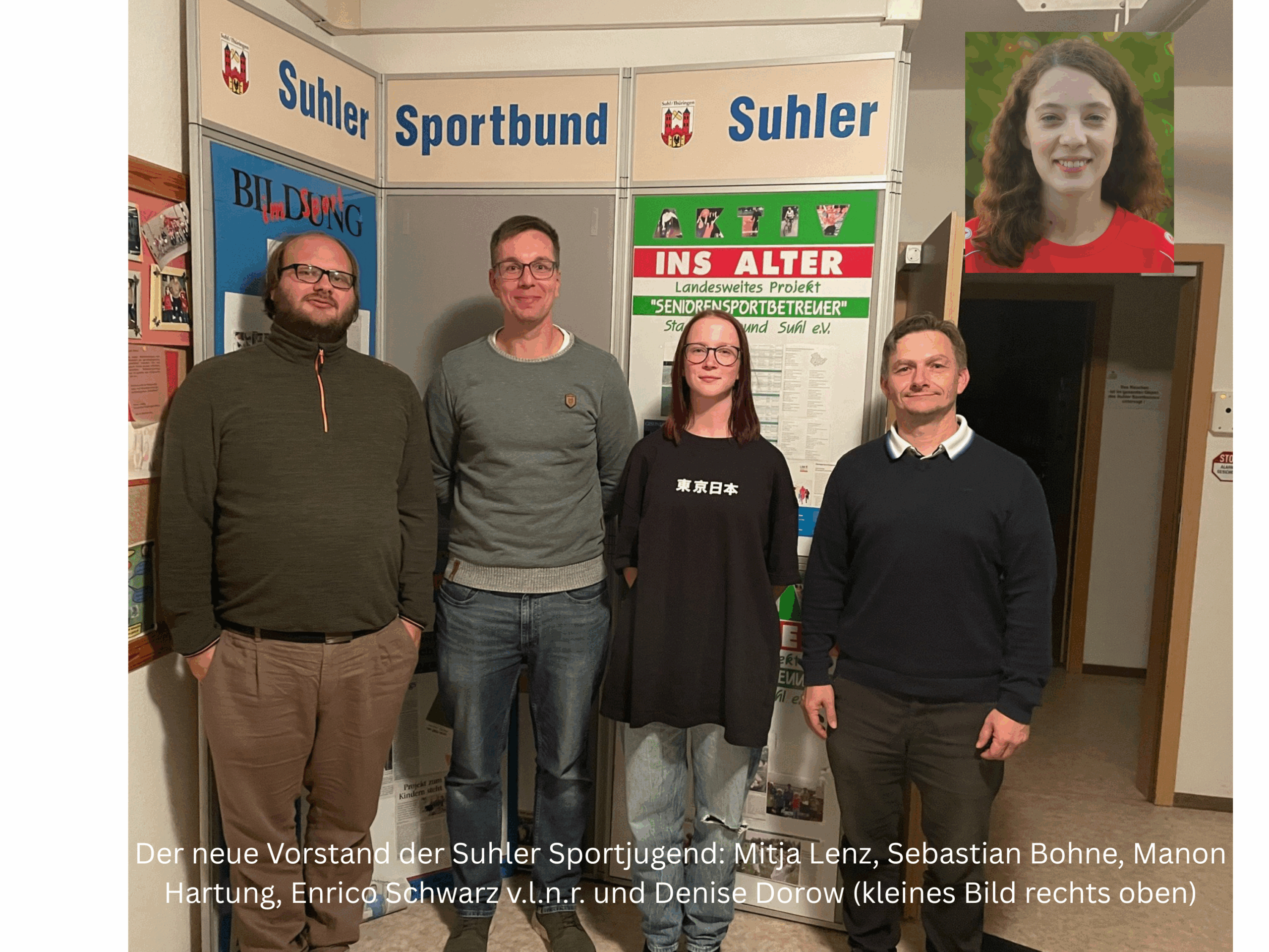 Neuer Vorstand der Suhler Sportjugend gewählt