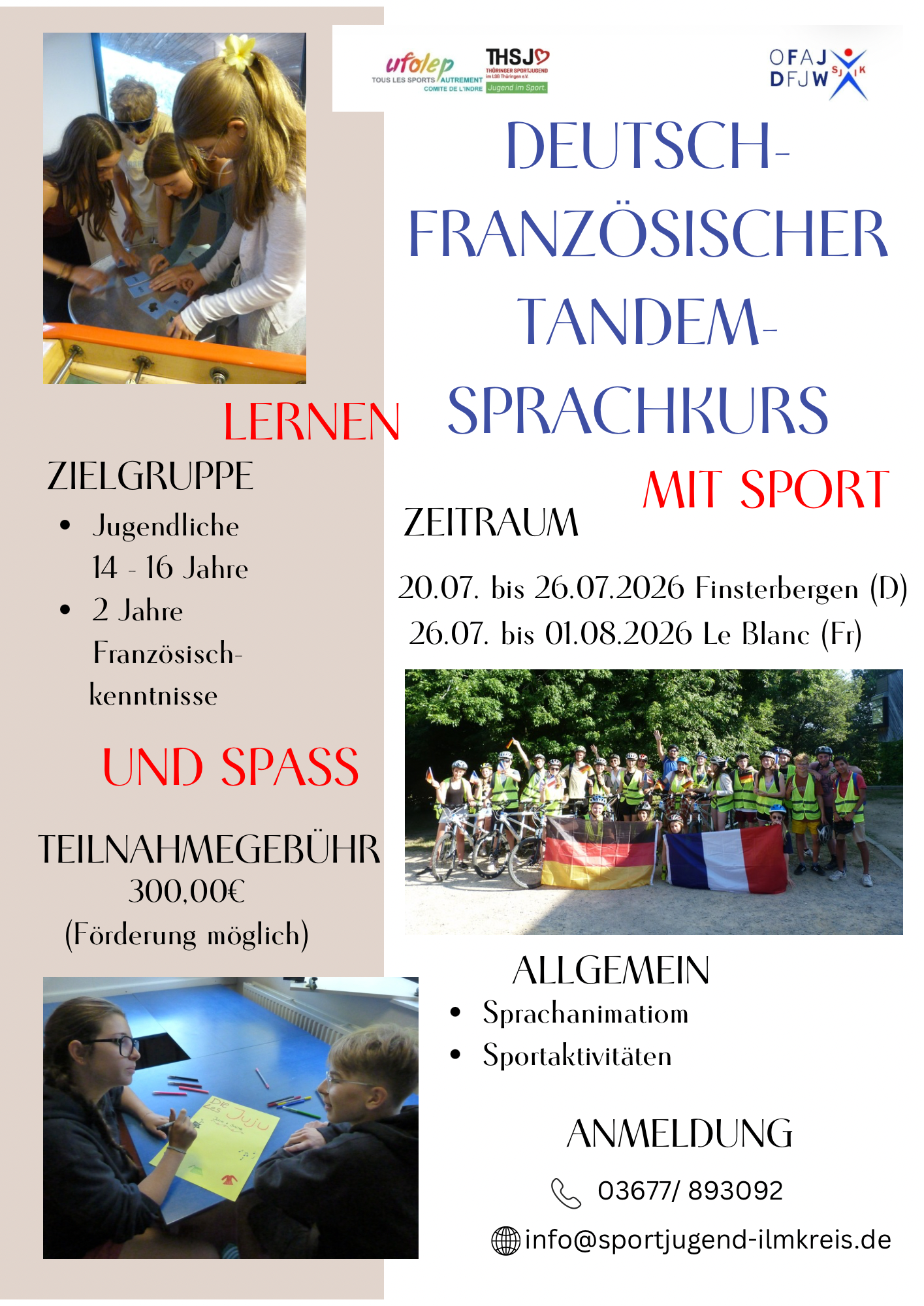 Beige Weiß Minimalistisch Werbung Fotoshooting Flyer