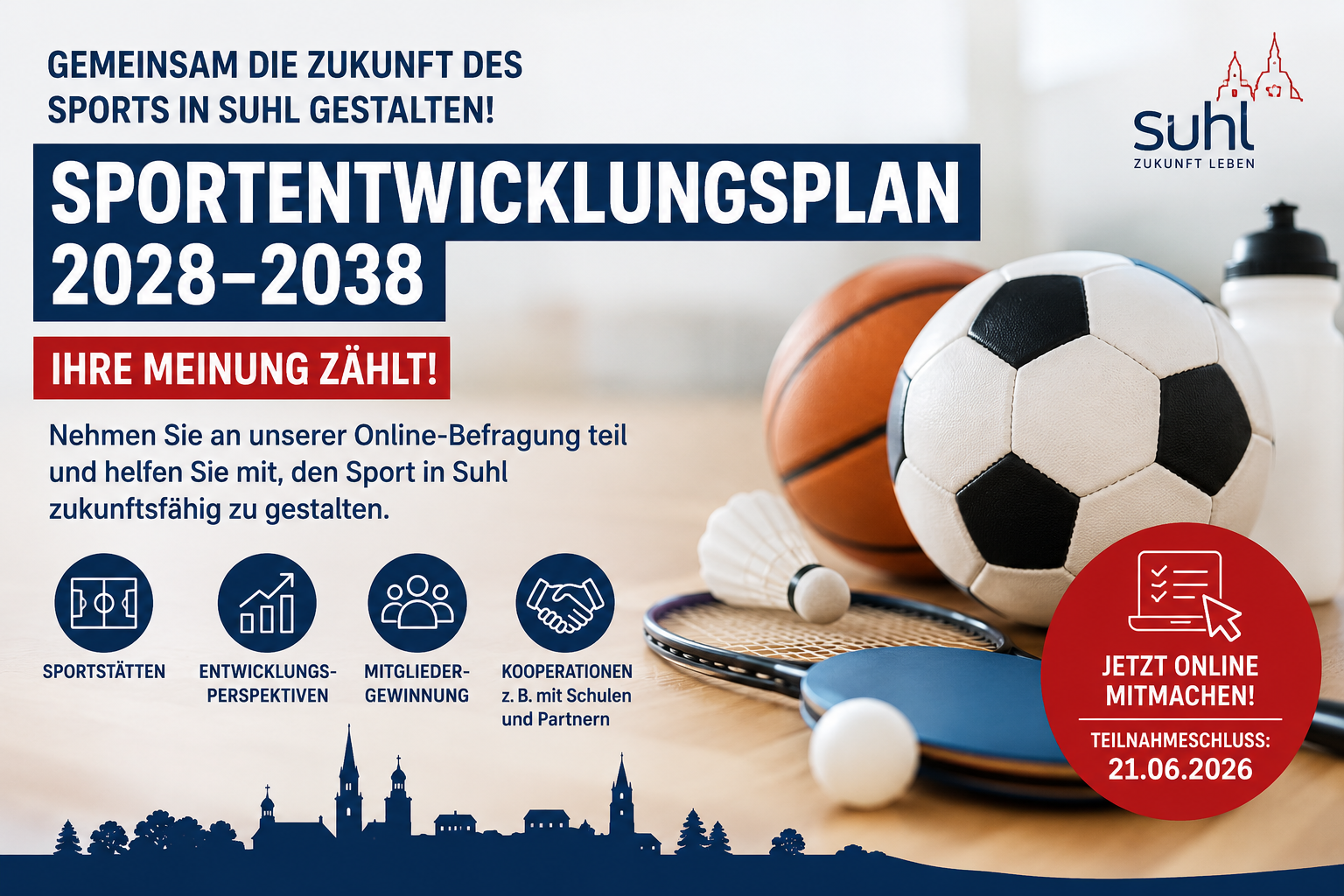 Beitragsbild Sportentwicklungsplan